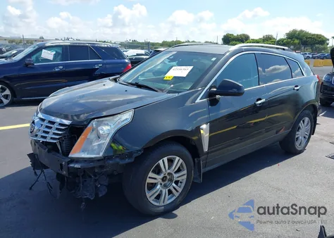 2013 Cadillac Srx Premium Collection из США, поврежденный, VIN 3GYFNEE34DS535613